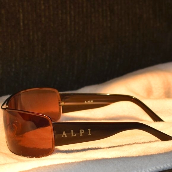 ALPI Wraparound Shield Sunglasses RARE main image 15